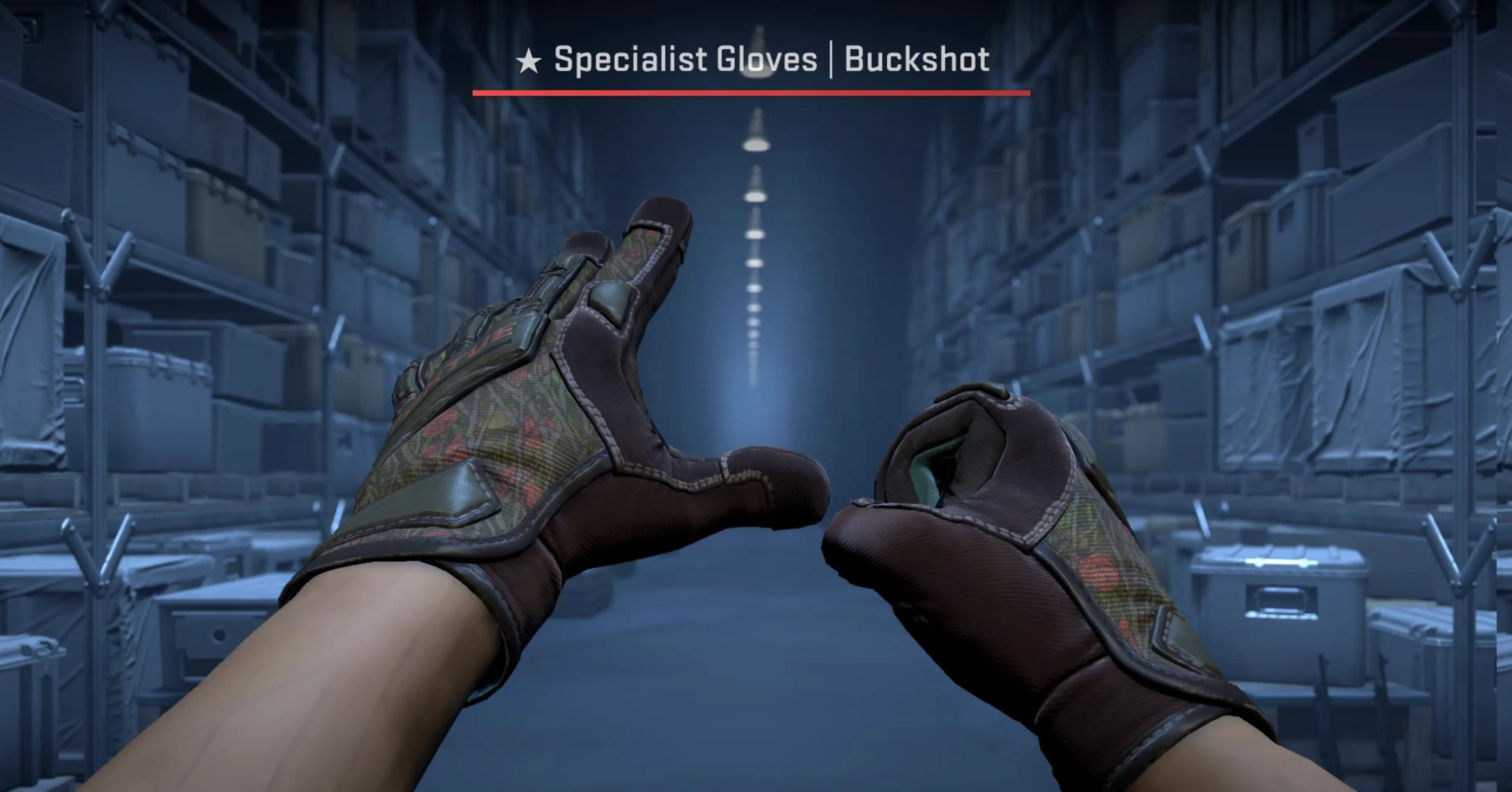 Specialist Gloves Buckshot
